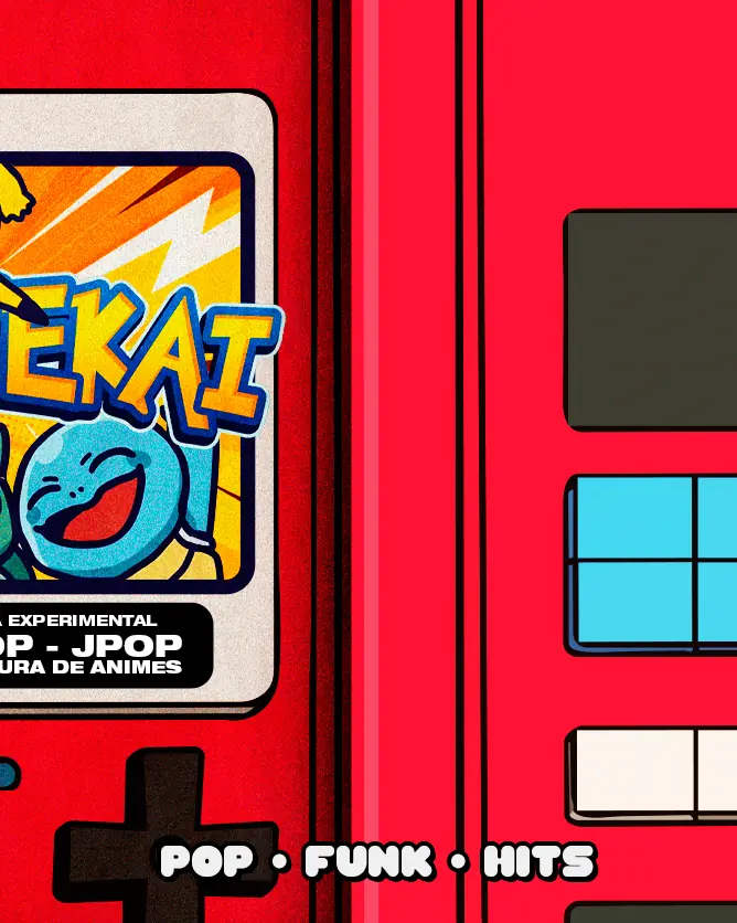 UNDR SEKAI | Especial Pokémon 30 Anos — Sol Alves; Lizza
