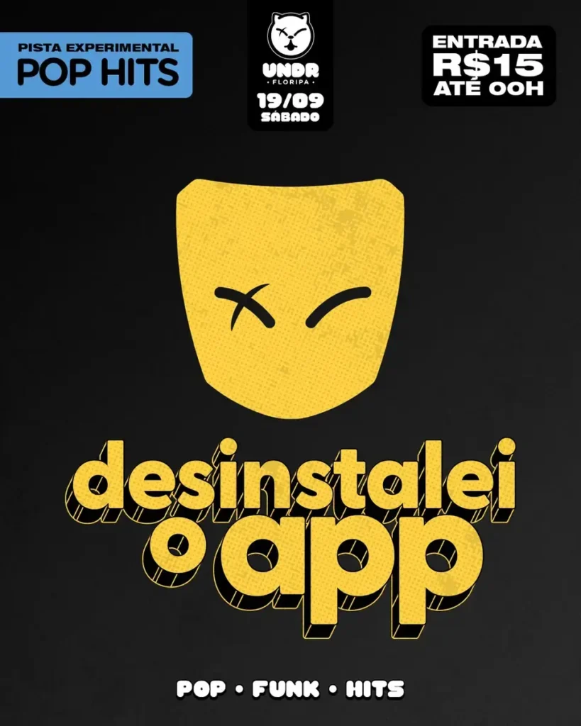 Desinstalei o APP + Pop Hits — Borgito; Gab D; Well; Deffreyn