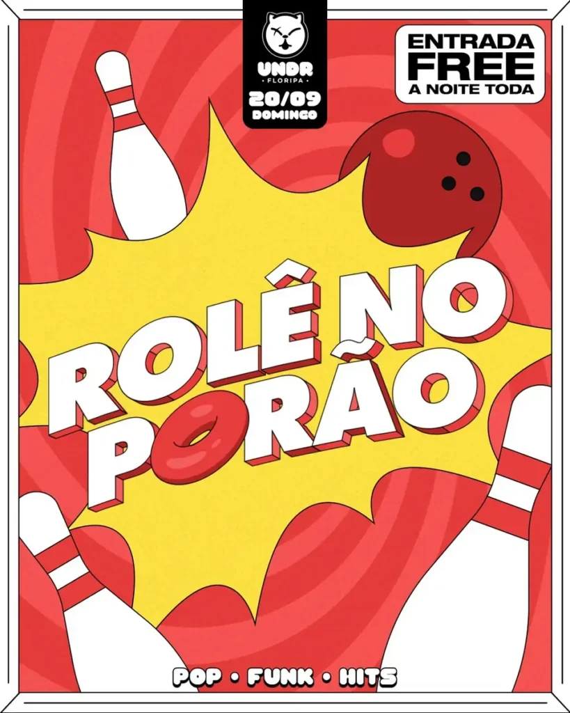 Rolê no Porão — Flavia de Verdade; Yoko; karaokê