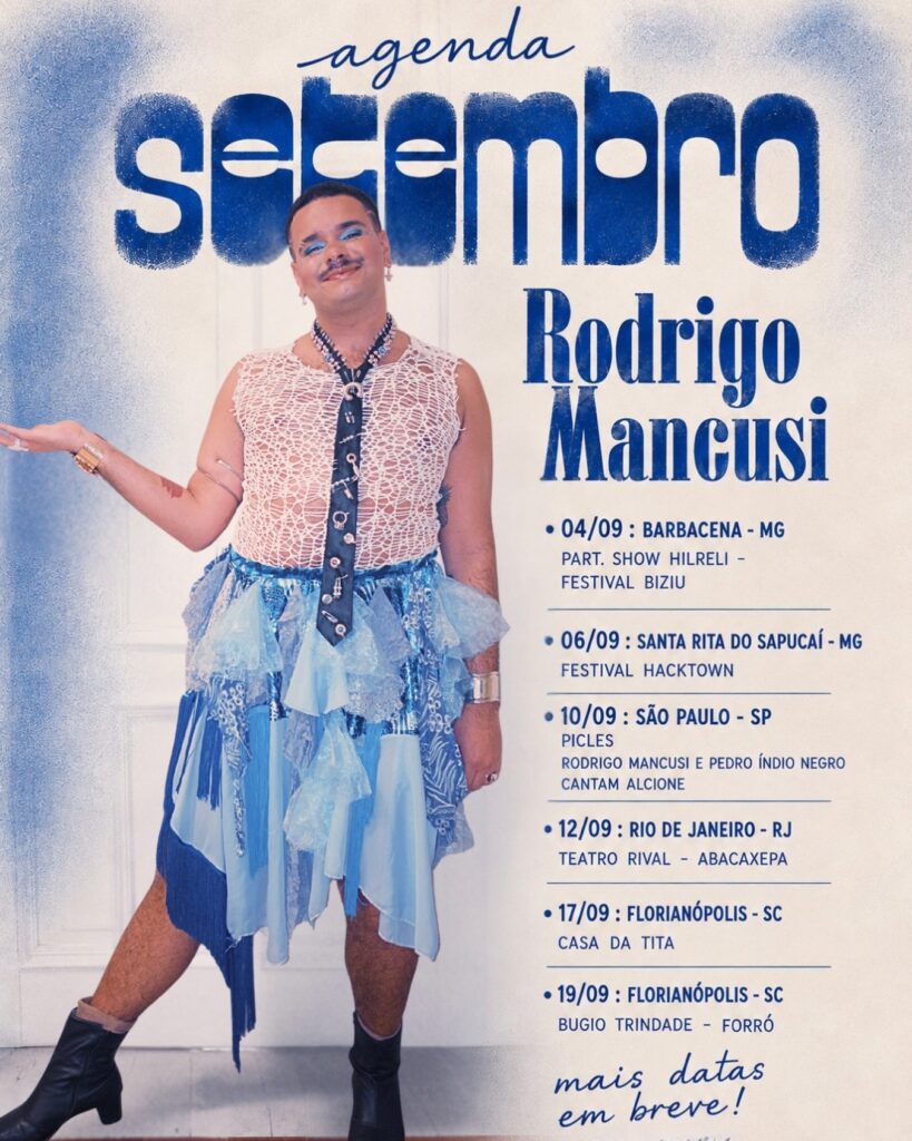 Rodrigo Mancusi, hilreli e Forró do Mancusi