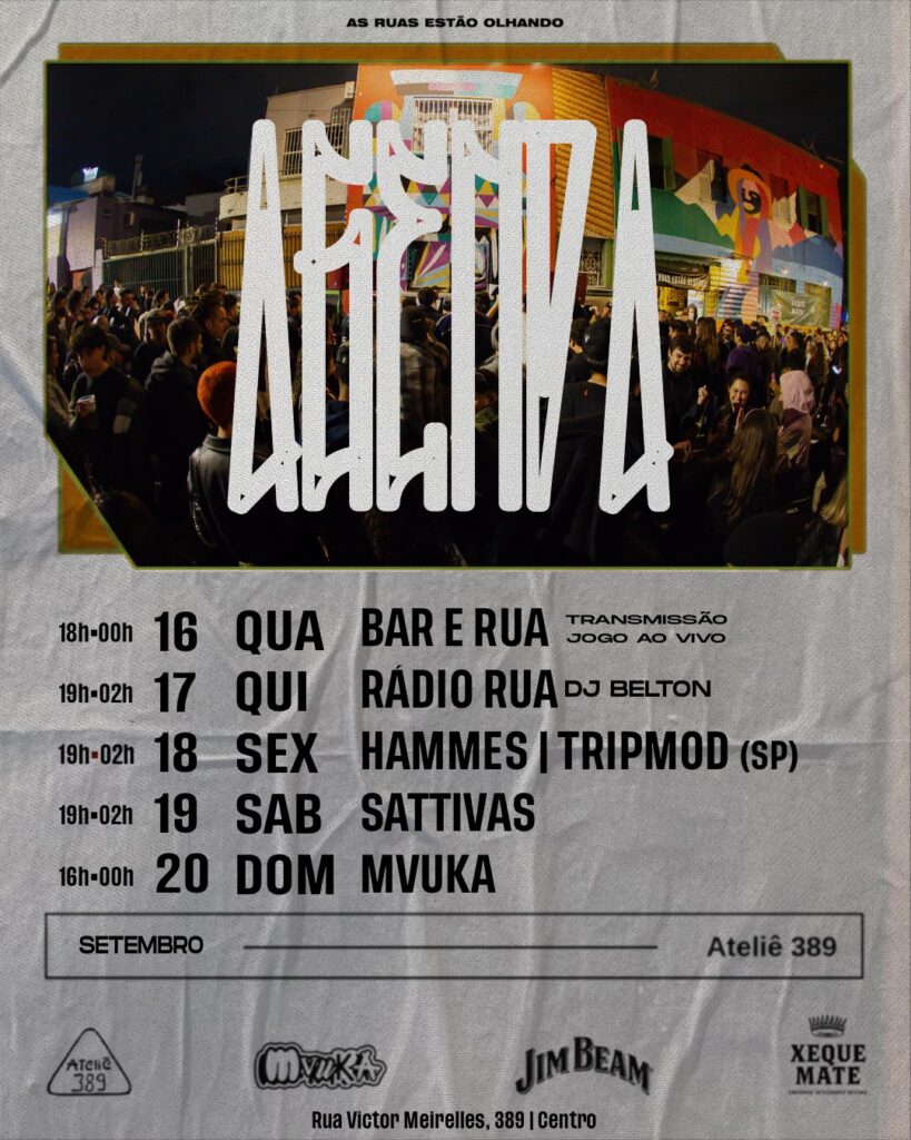 Thayná Hammes e sattivas_