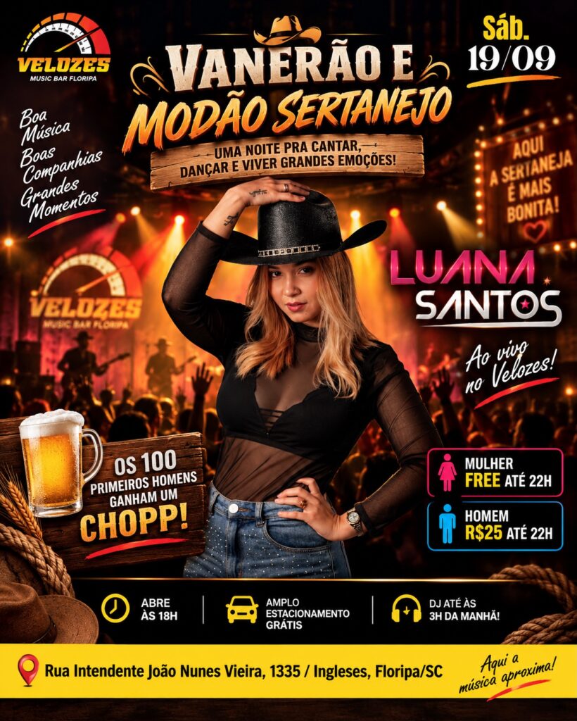 Luana Santos e Banda