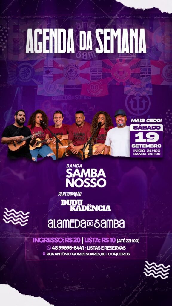Banda Samba Nosso e Dudu Kadência