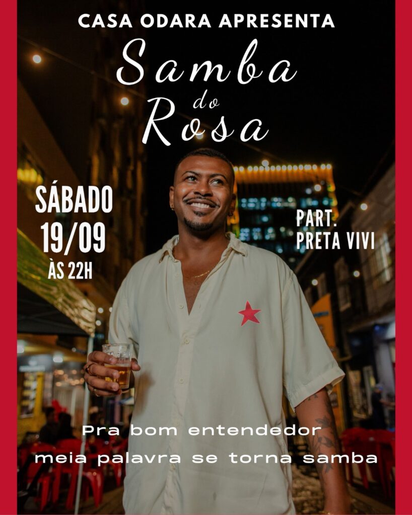 Gabriel Rosa e Preta Vivi